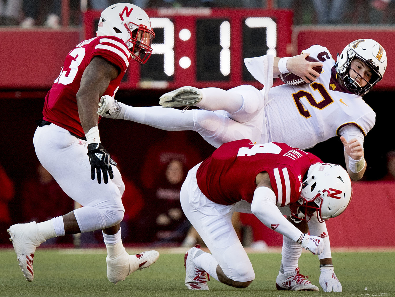 NU football vs. Minnesota, 10/20/18